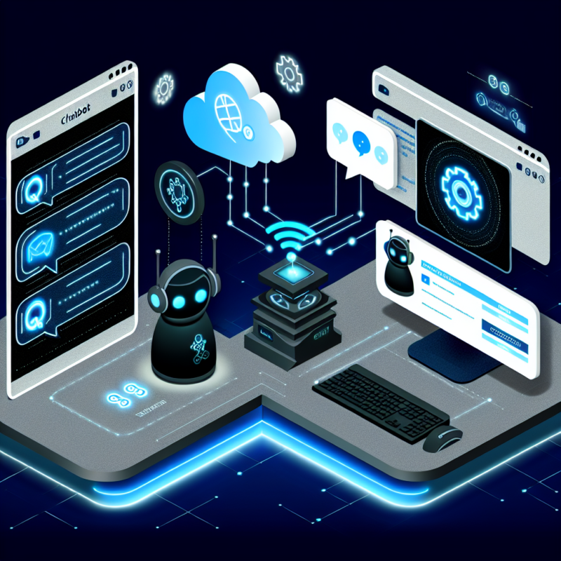 Imagem ilustrativa para a postagem: Integração entre suporte remoto e chatbot