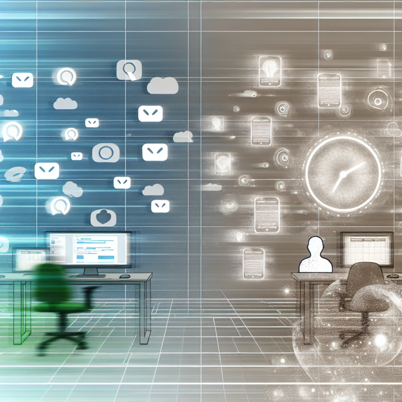 Imagem ilustrativa para a postagem: Como evitar distrações digitais no ambiente corporativo
