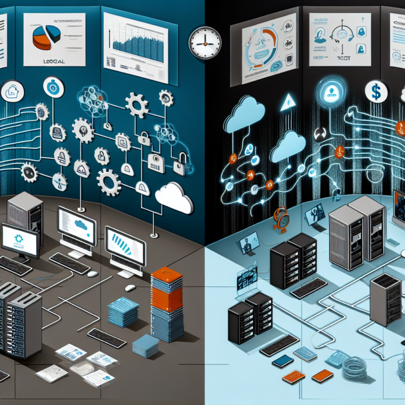 Imagem ilustrativa para a postagem: Help desk interno vs. terceirizado: prós e contras