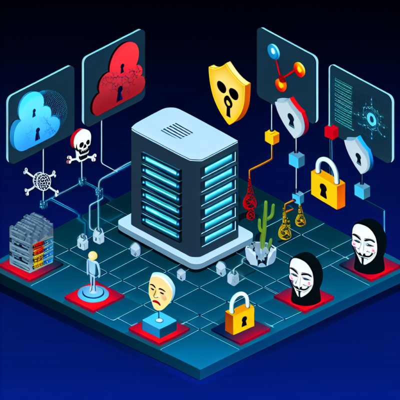 Imagem ilustrativa para a postagem: Principais ameaças digitais enfrentadas pelas empresas