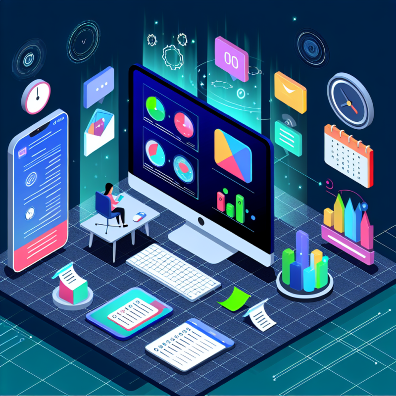 Imagem ilustrativa para a postagem: Gestão de tempo com apoio da tecnologia