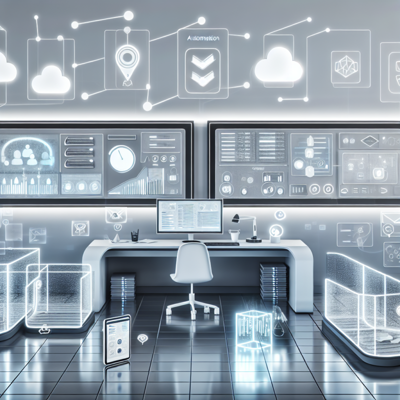 Imagem ilustrativa para a postagem: Como a tecnologia aumenta a produtividade no trabalho
