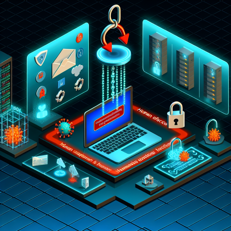 Imagem ilustrativa para a postagem: Principais ameaças digitais enfrentadas pelas empresas