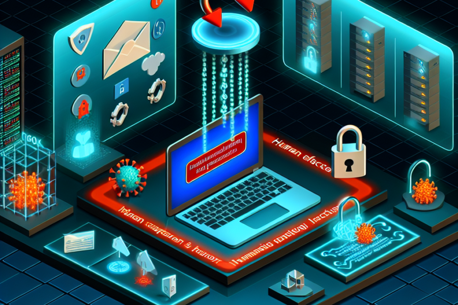 Imagem ilustrativa para a postagem: Principais ameaças digitais enfrentadas pelas empresas