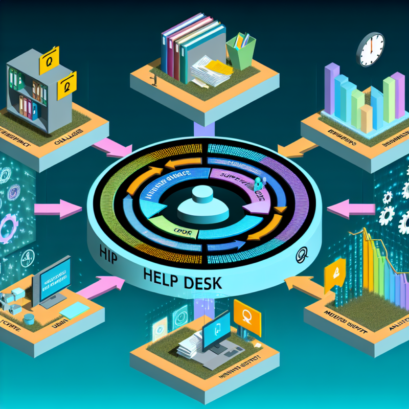 Imagem ilustrativa para a postagem: Desafios na gestão de help desk e como superá-los