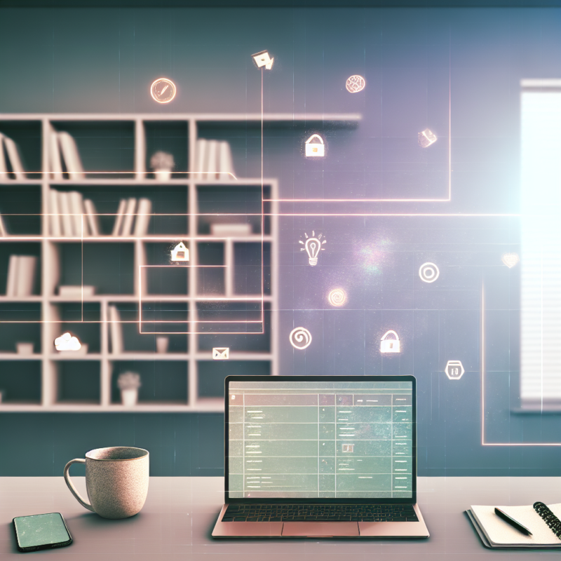 Imagem ilustrativa para a postagem: Home office e produtividade: como manter o ritmo