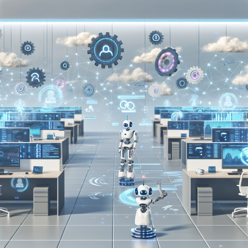 Imagem ilustrativa para a postagem: Como usar inteligência artificial em help desks