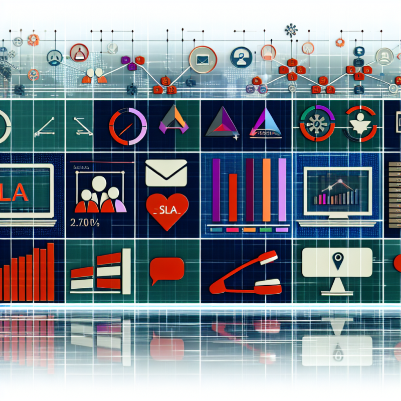 Imagem ilustrativa para a postagem: Como estruturar um SLA eficaz com suporte remoto
