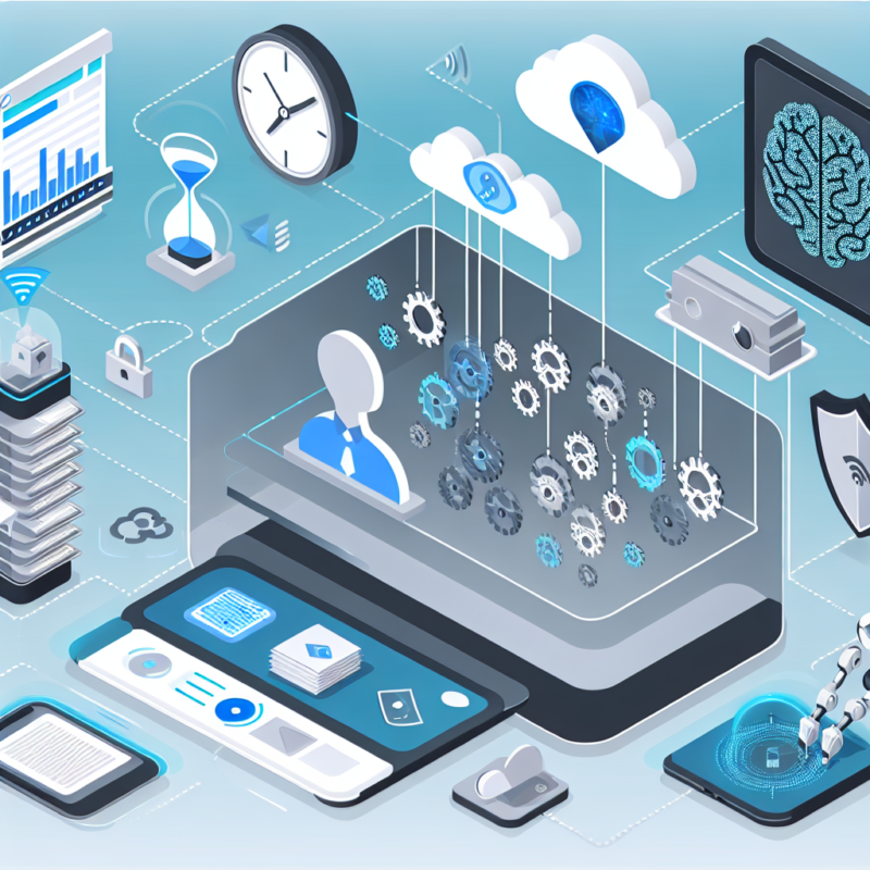 Imagem ilustrativa para a postagem: Como reduzir esforço repetitivo com tecnologia