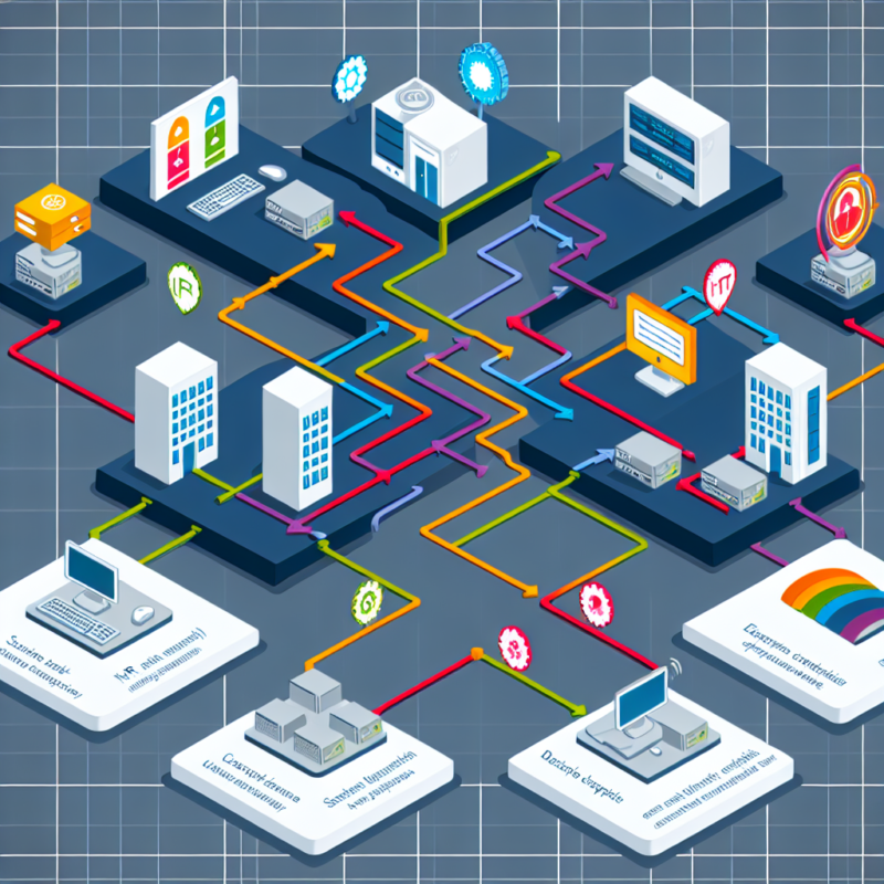 Imagem ilustrativa para a postagem: VLANs e segmentação no suporte remoto