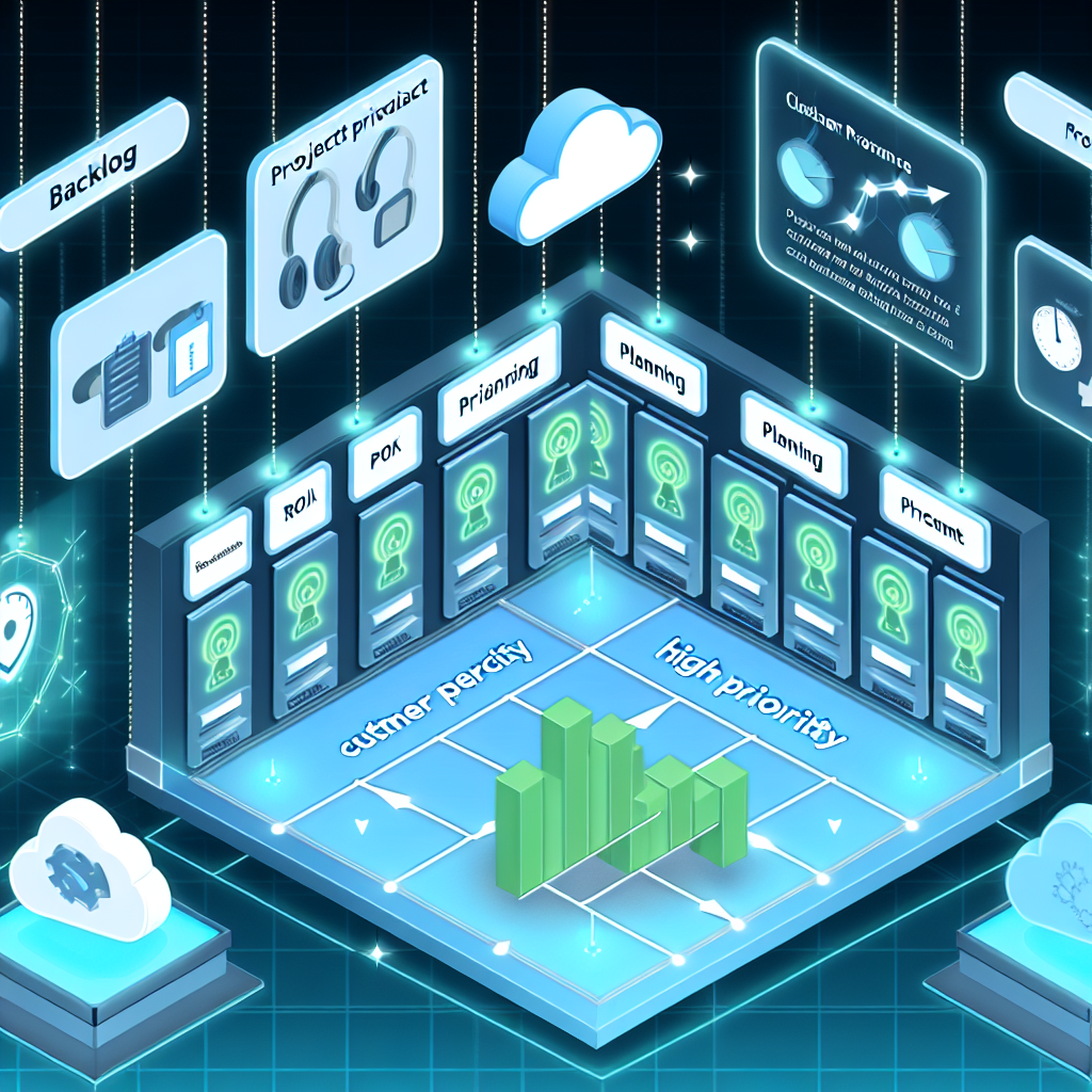Priorização de projetos de TI com impacto no atendimento