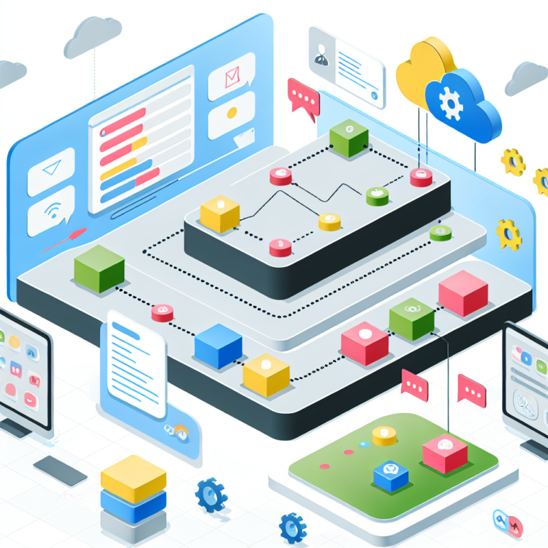 Imagem ilustrativa para a postagem: Como construir fluxos de atendimento com baixo código