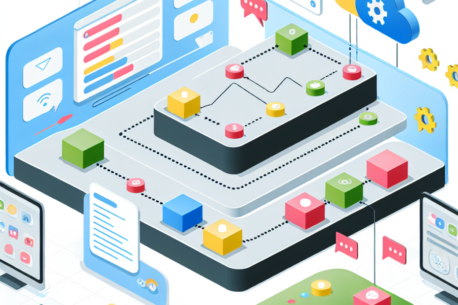 Imagem ilustrativa para a postagem: Como construir fluxos de atendimento com baixo código