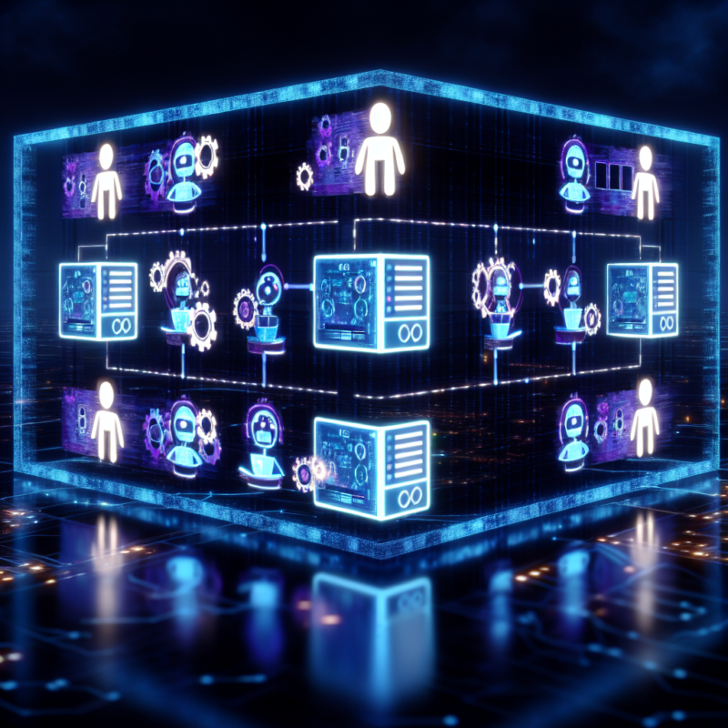 Imagem ilustrativa para a postagem: Uso de RPA em processos de suporte técnico