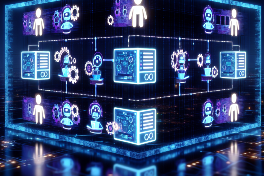 Imagem ilustrativa para a postagem: Uso de RPA em processos de suporte técnico
