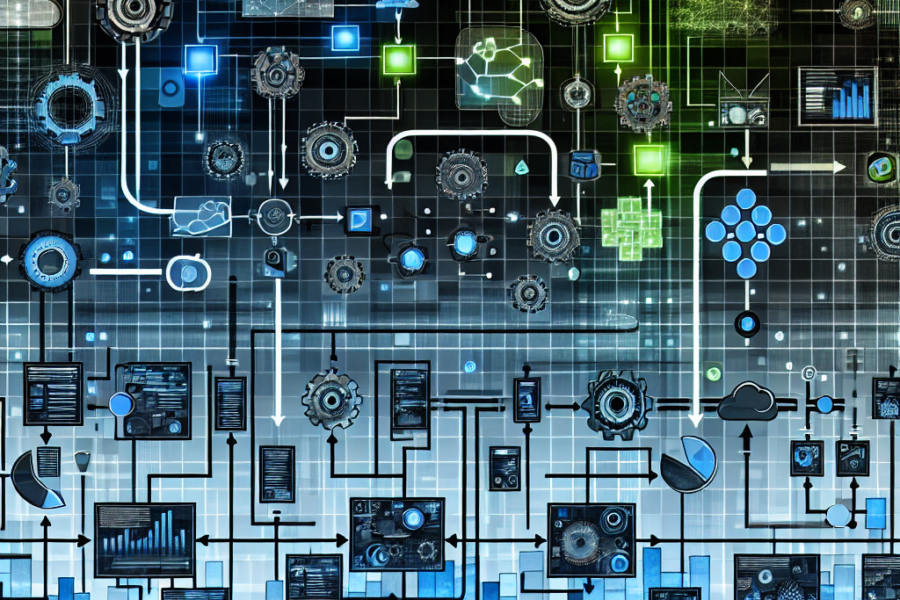 Imagem ilustrativa para a postagem: Automação de processos com base em dados de uso