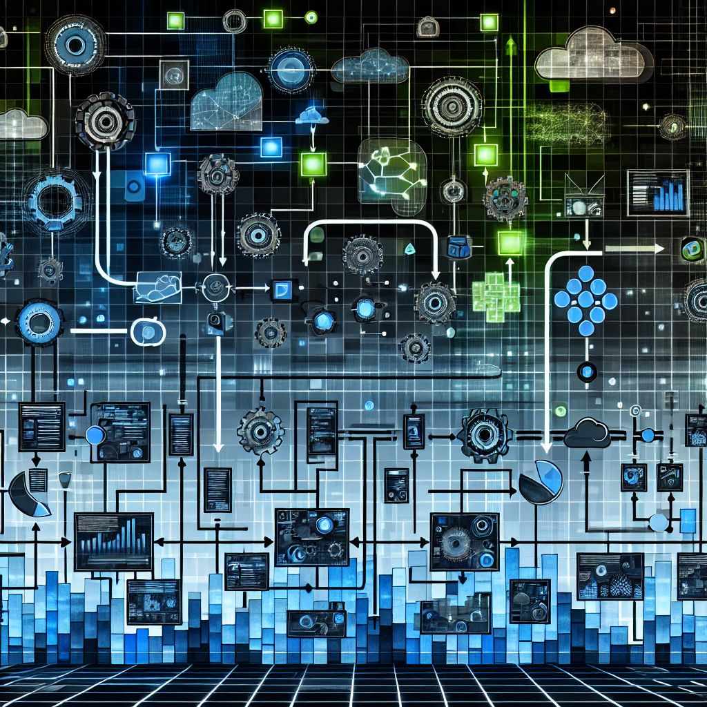 Automação de processos com base em dados de uso