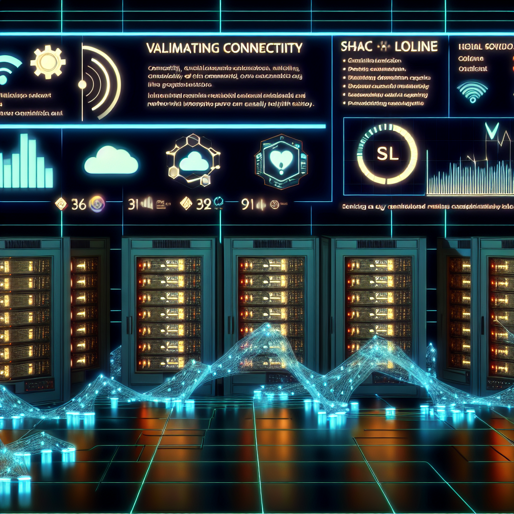 Como validar SLA de conectividade com ferramentas digitais