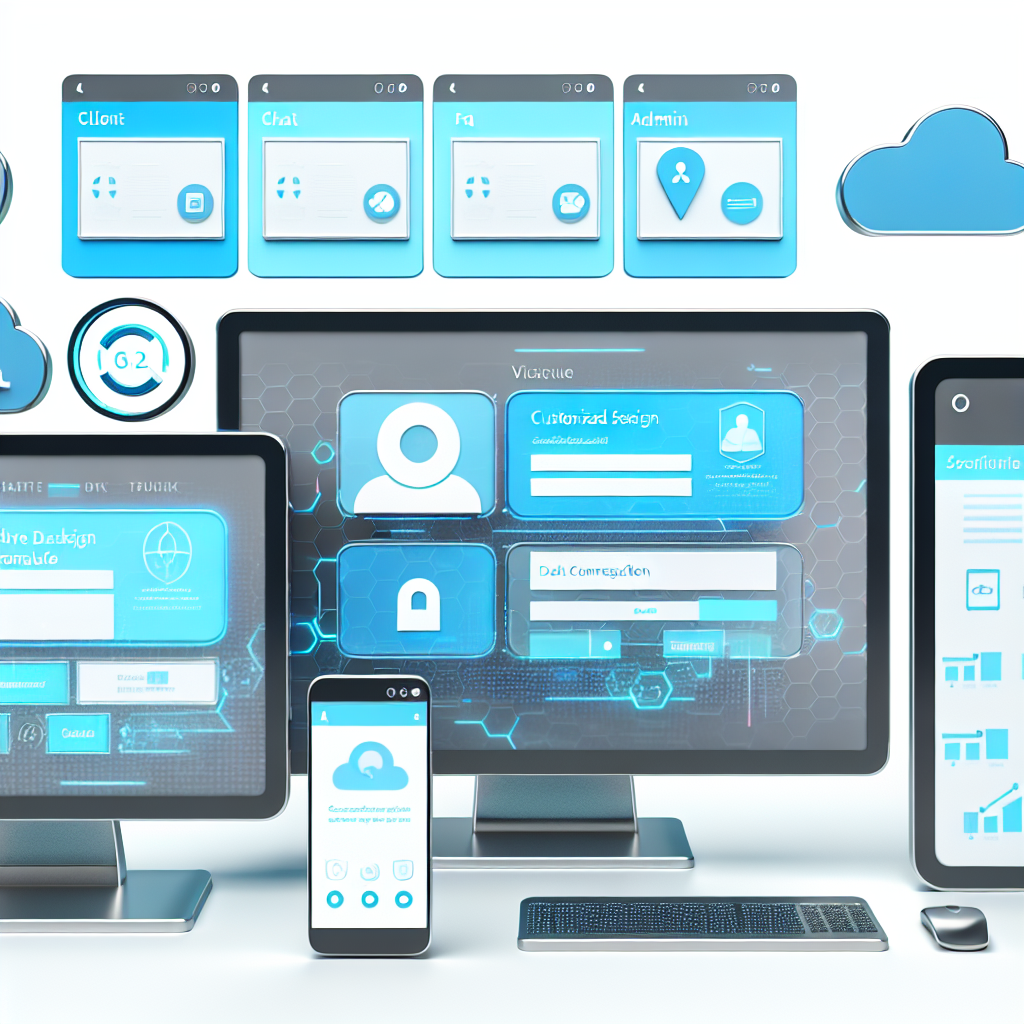 Personalização de portais de autoatendimento