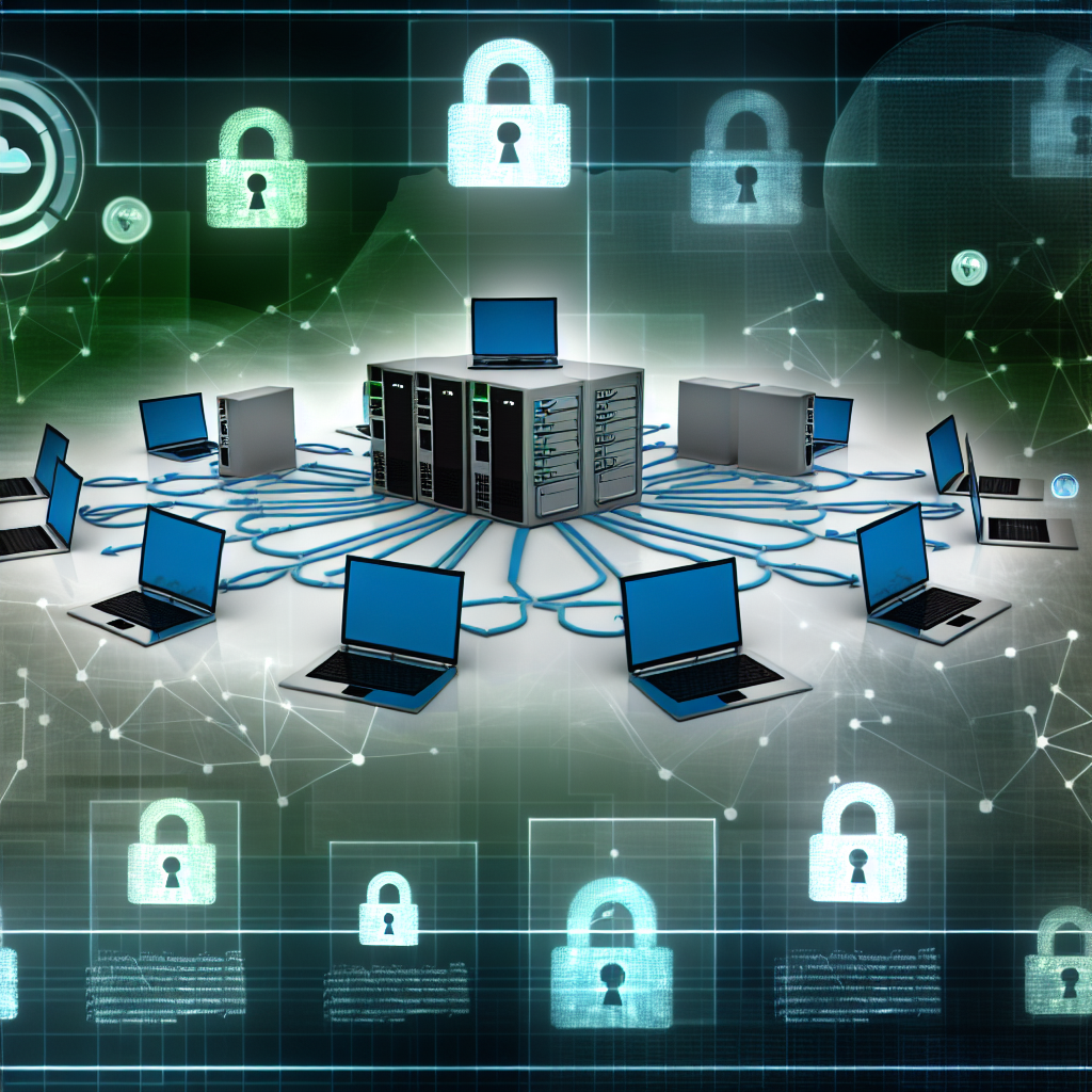 Gerenciamento de dispositivos remotos com segurança