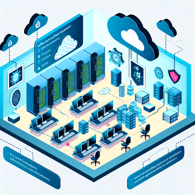 Imagem ilustrativa para a postagem: Deploy remoto de aplicações em redes corporativas