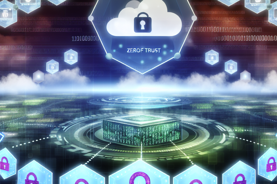 Imagem ilustrativa para a postagem: Zero Trust aplicado à conectividade de TI