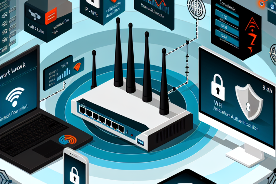 Imagem ilustrativa para a postagem: Checklist para preparar rede para home office