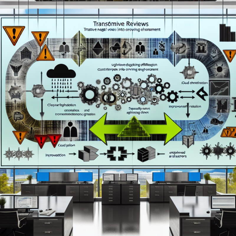 Imagem ilustrativa para a postagem: Como transformar feedbacks negativos em melhorias