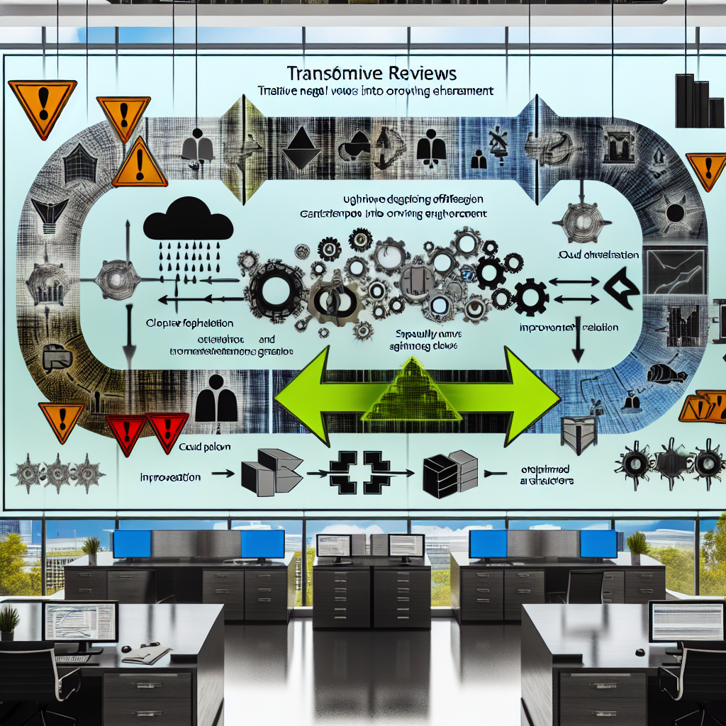 Como transformar feedbacks negativos em melhorias