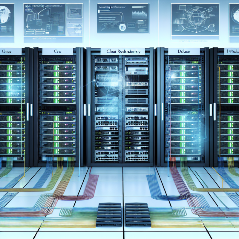 Imagem ilustrativa para a postagem: Estratégias de redundância para redes críticas