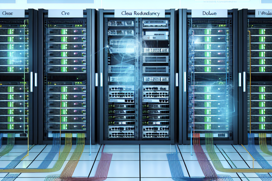 Imagem ilustrativa para a postagem: Estratégias de redundância para redes críticas