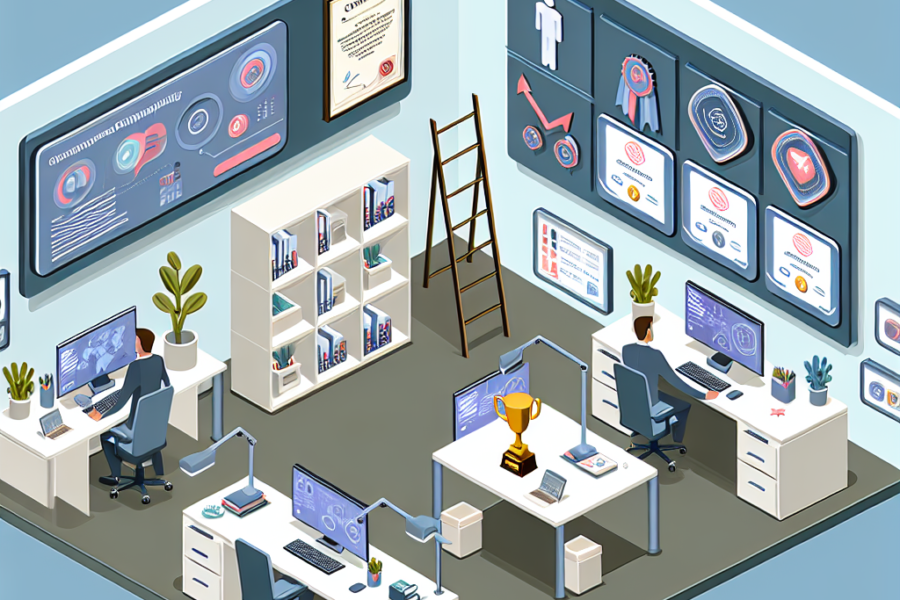 Imagem ilustrativa para a postagem: Estratégias para retenção de talentos na equipe de suporte