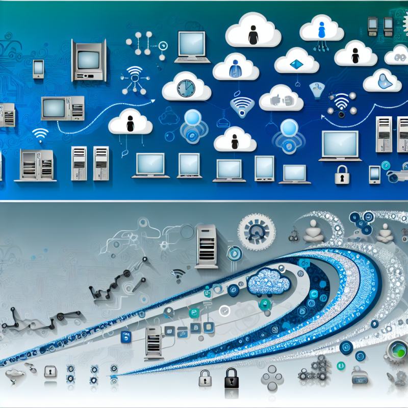 Imagem ilustrativa para a postagem: A evolução do suporte remoto nos últimos 10 anos
