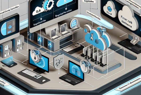 Imagem ilustrativa para a postagem: Boas práticas para suporte técnico terceirizado