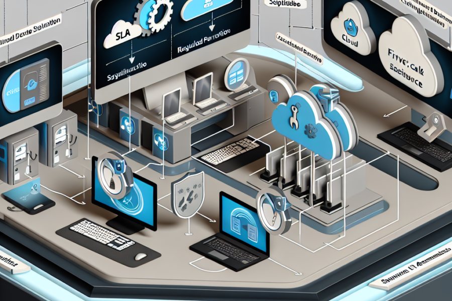 Imagem ilustrativa para a postagem: Boas práticas para suporte técnico terceirizado