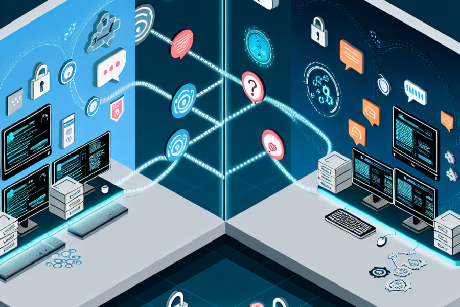 Imagem ilustrativa para a postagem: Desafios no suporte remoto a usuários não técnicos