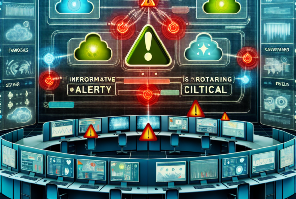 Imagem ilustrativa para a postagem: Como configurar alertas proativos em redes de TI