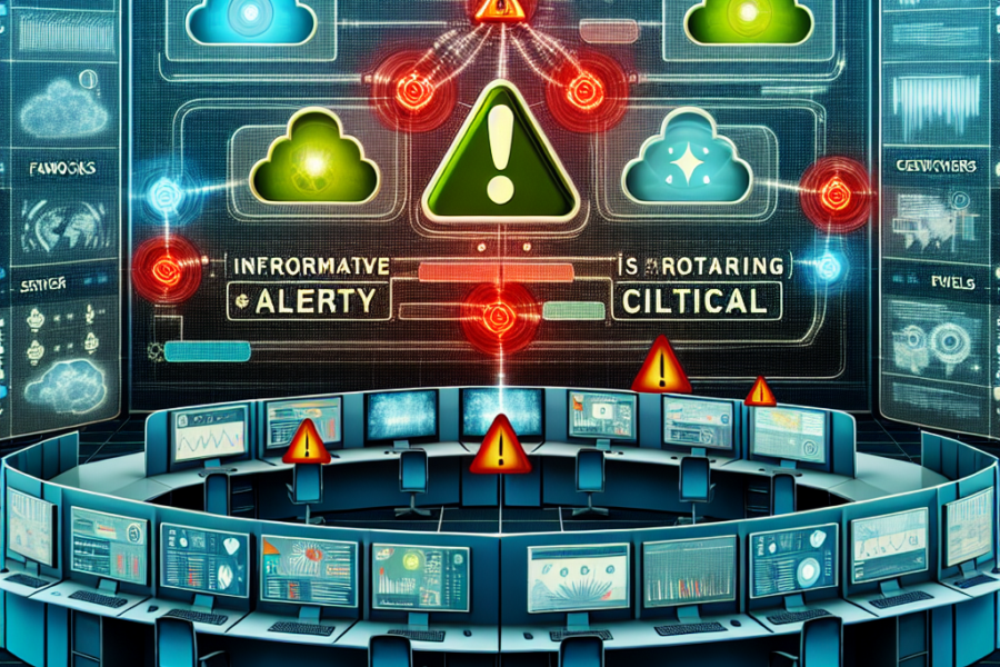 Imagem ilustrativa para a postagem: Como configurar alertas proativos em redes de TI