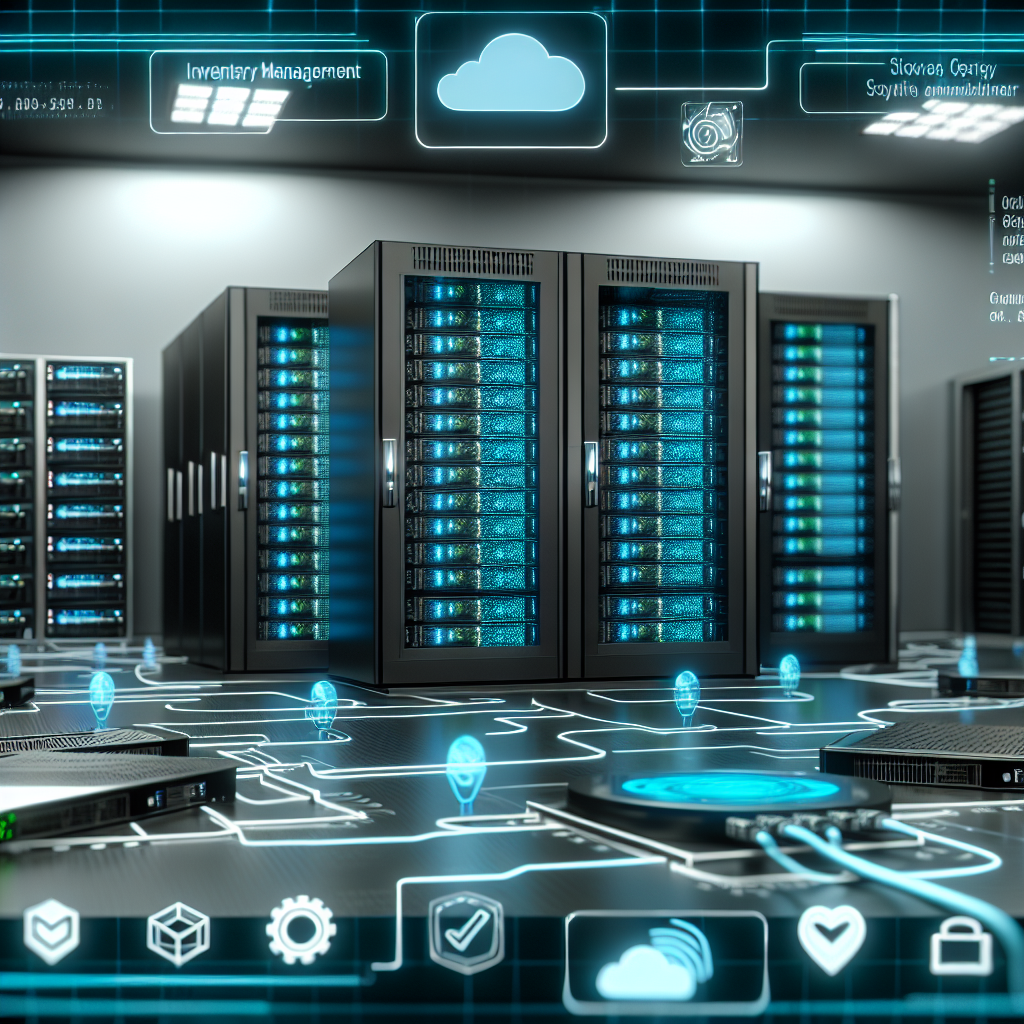 Automação para controle de inventário de hardware