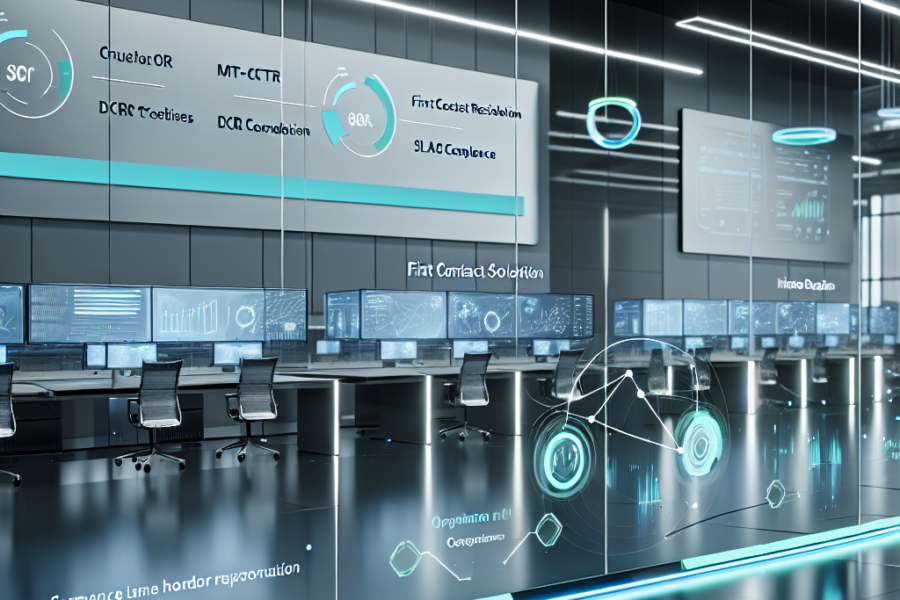 Imagem ilustrativa para a postagem: Métricas avançadas para centros de serviços de TI