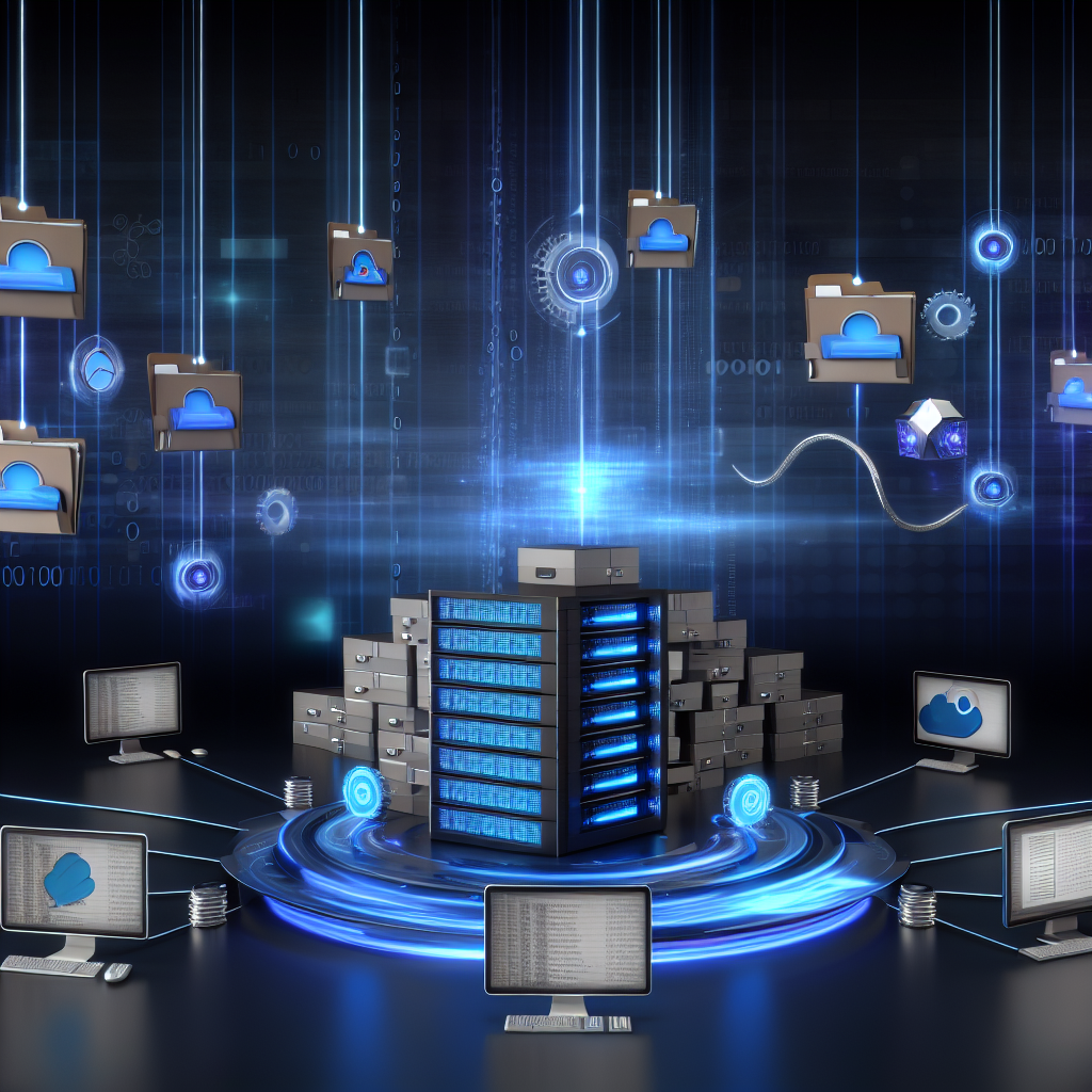 Limpeza automatizada de arquivos temporários em redes