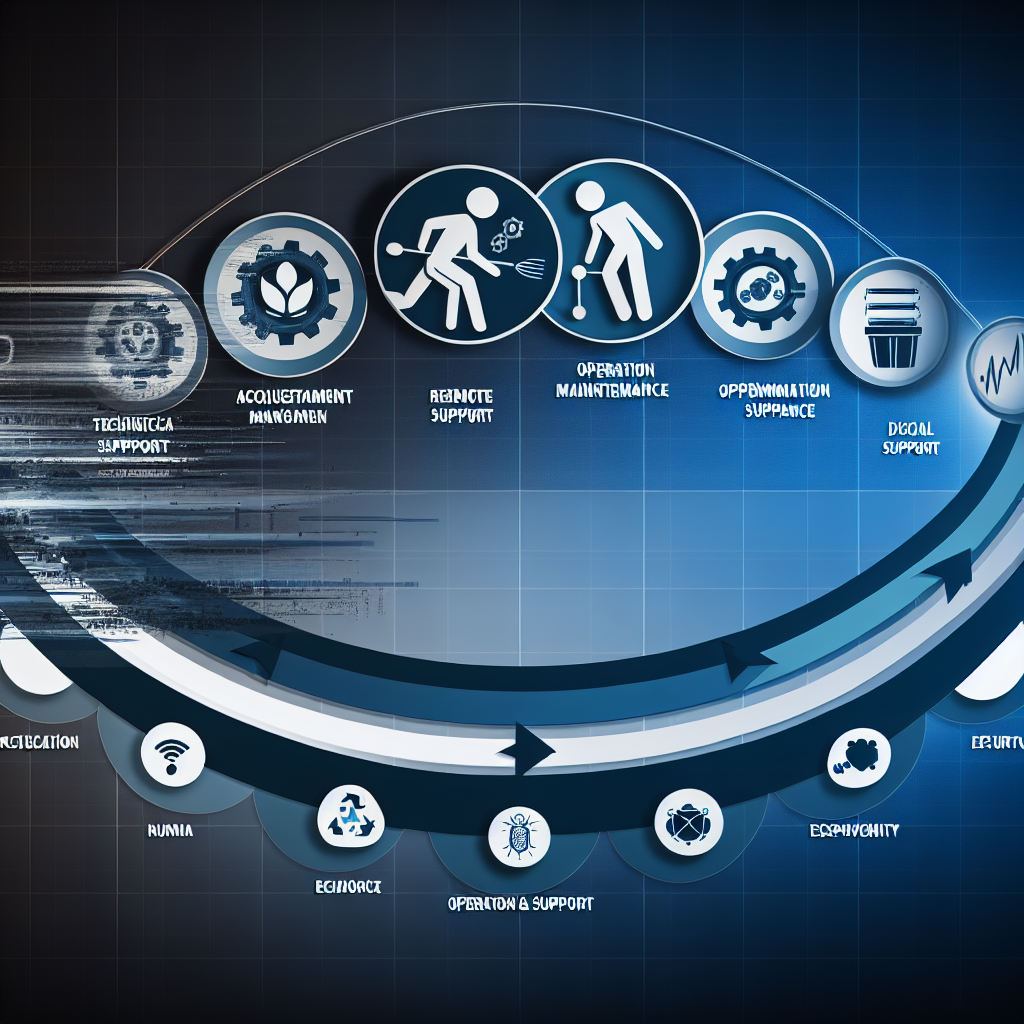 Ciclo de vida de ativos e impacto no suporte técnico
