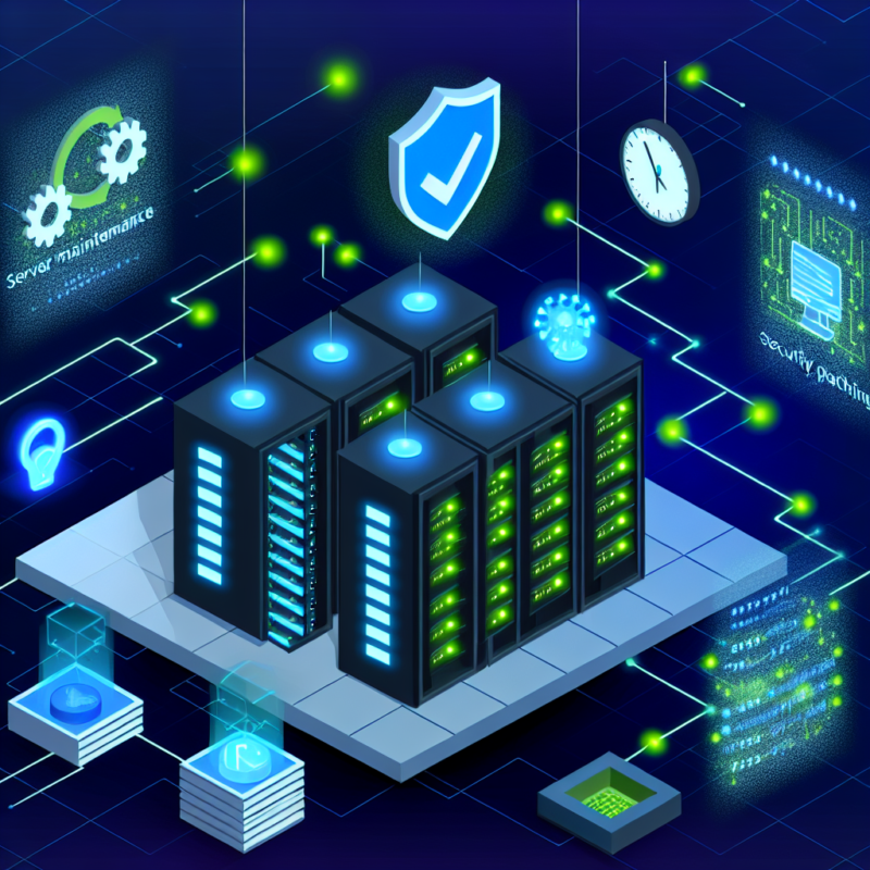 Imagem ilustrativa para a postagem: Automação em ciclos de manutenção de servidores
