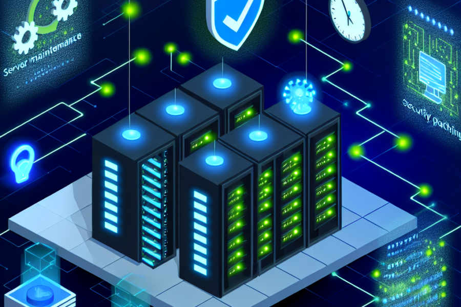 Imagem ilustrativa para a postagem: Automação em ciclos de manutenção de servidores
