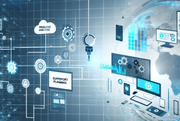 Imagem ilustrativa para a postagem: Análise preditiva no planejamento de suporte