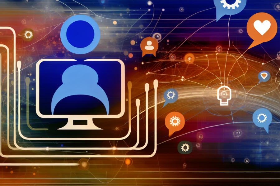Imagem ilustrativa para a postagem: Técnicas de rapport no atendimento virtual