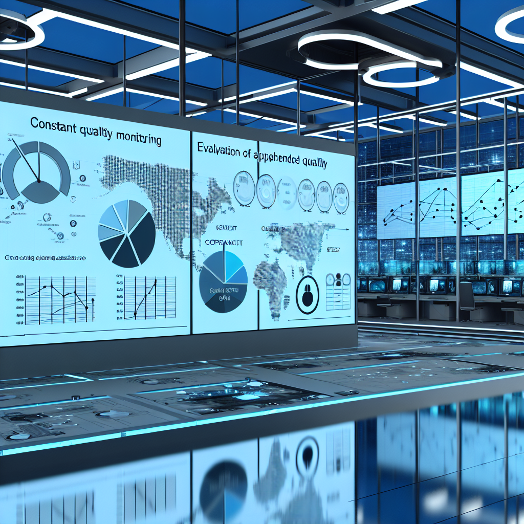 Avaliação contínua da qualidade percebida no suporte