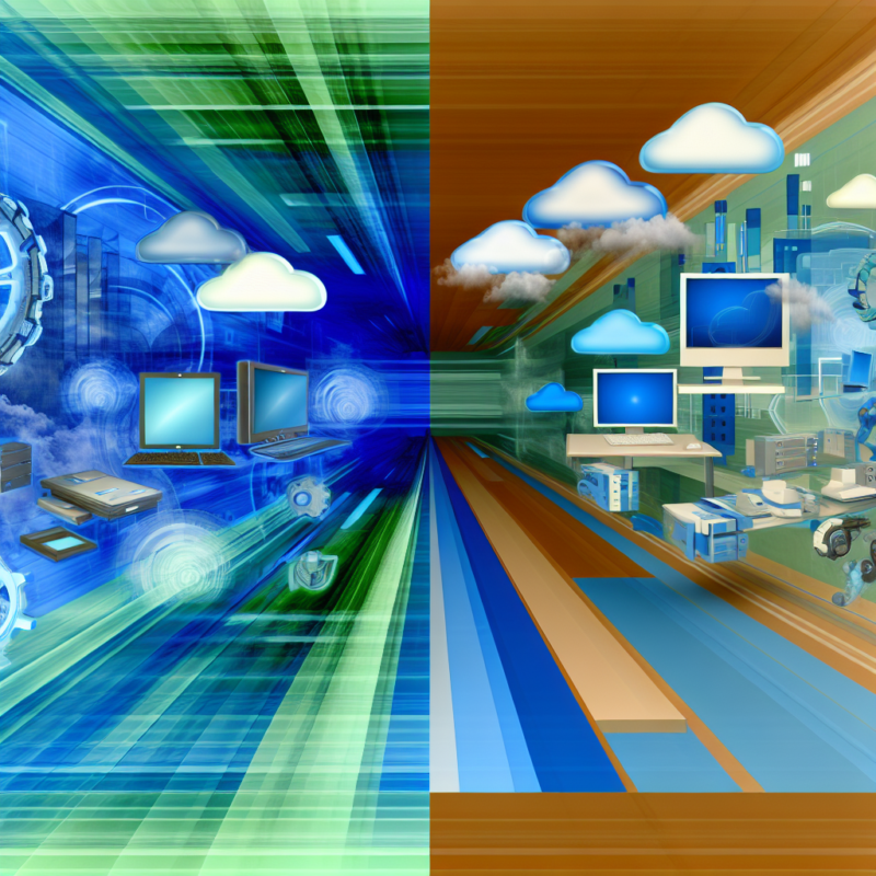 Imagem ilustrativa para a postagem: Diferenças de experiência entre suporte remoto e presencial