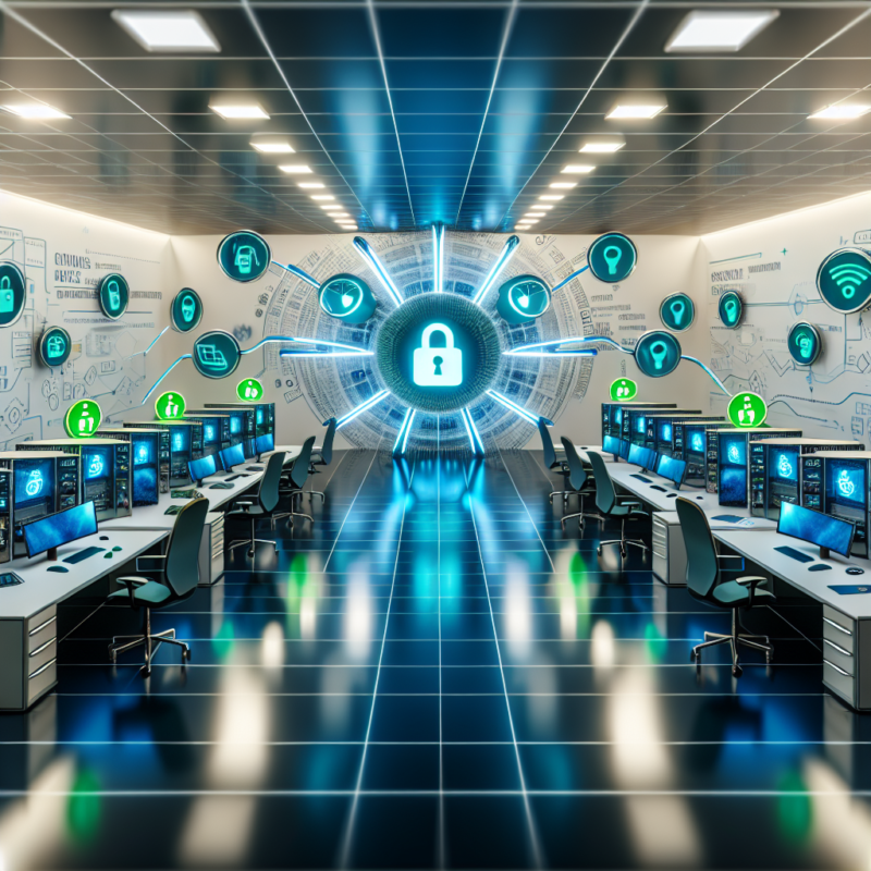 Imagem ilustrativa para a postagem: Como garantir conectividade segura em coworkings