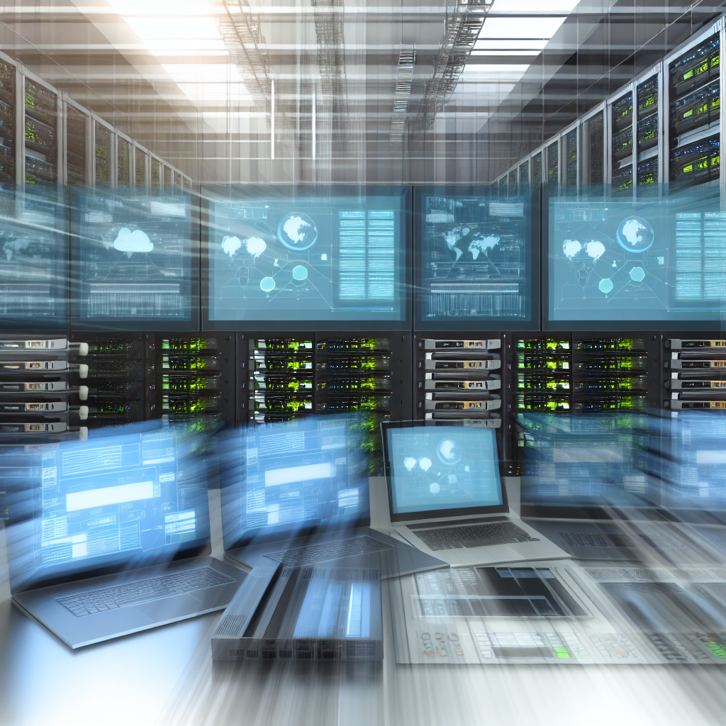 Infraestrutura para suporte técnico em grandes eventos